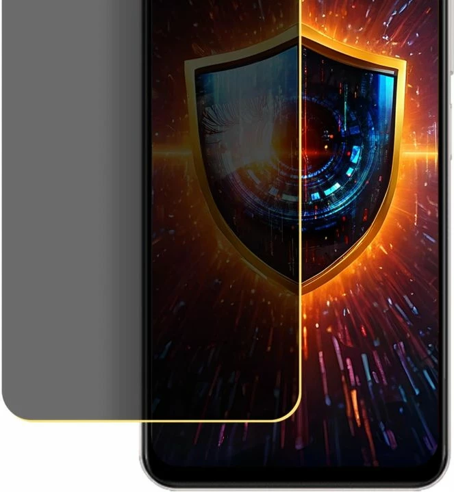 Mbrojtës ekrani privacy 3mk Silky Matt për Vivo Y19s