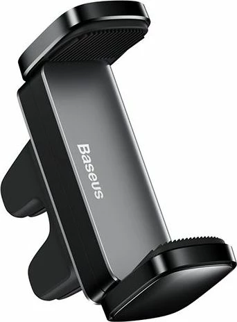 Mbajtës telefoni për veturë Baseus Steel Cannon SUGP-01, clamp për grilë ventilimi, 4.6–6.5\", i zi, 1 copë