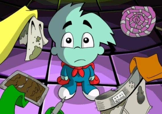 Pajama Sam 4: Life Is Rough When You Lose Your Stuff! EN Global