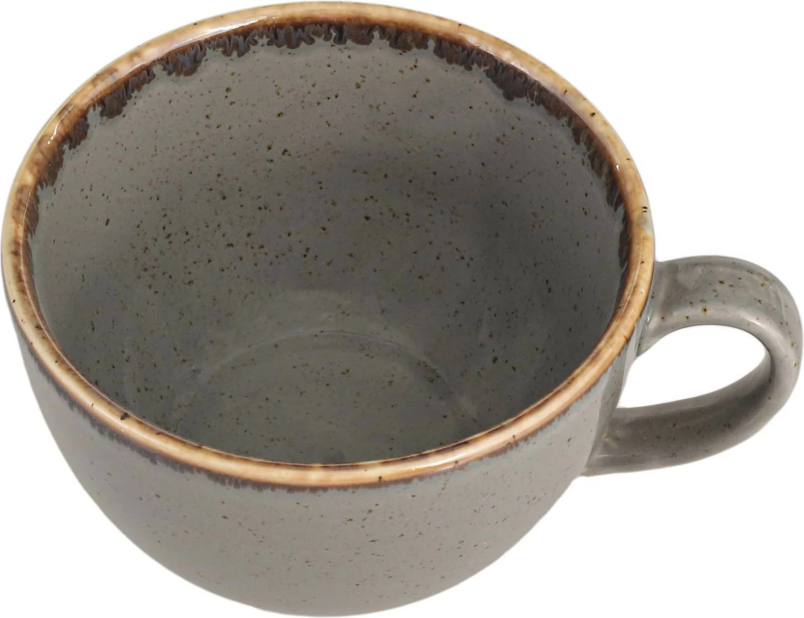 Filxhan Porland Seasons Stone 320 ml, gri e errët, set 6 copë