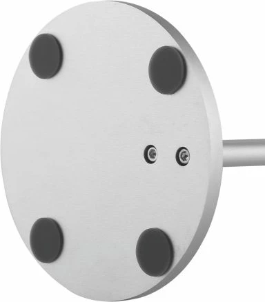 Mbajtëse tavoline për kufje UVI UVIAHS 27.6 x 9 cm, argjendtë