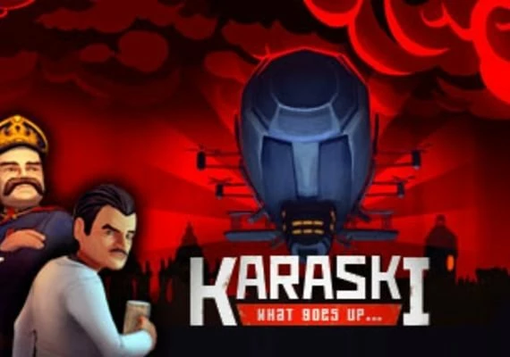 Karaski: What Goes Up EN Global