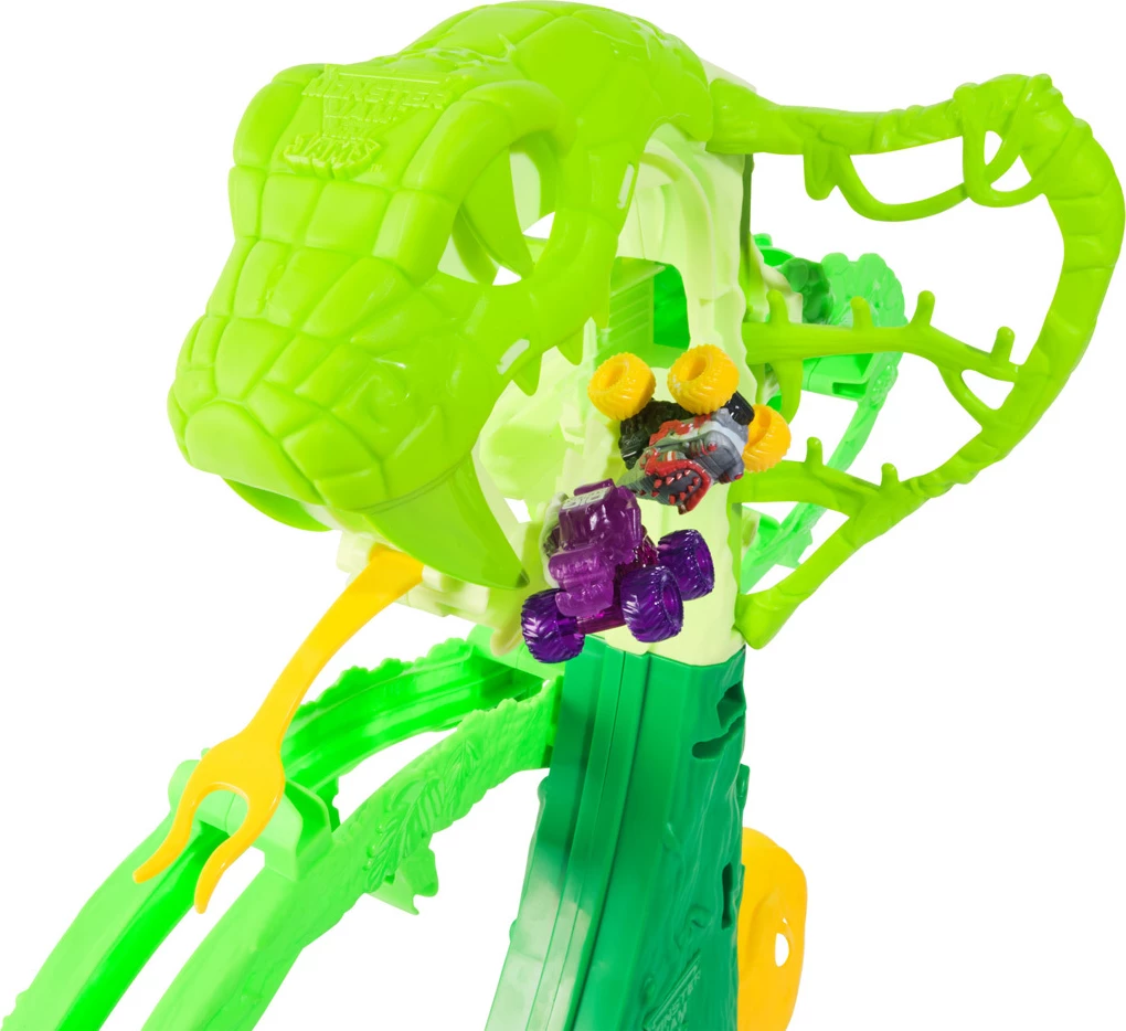 Monster Jam Cobra – Pistë Garash Crazy Escape Mini Jams