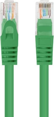Kabllo rrjeti Lanberg, Cat6 UTP, 3m, 10 copë, Gjelbër