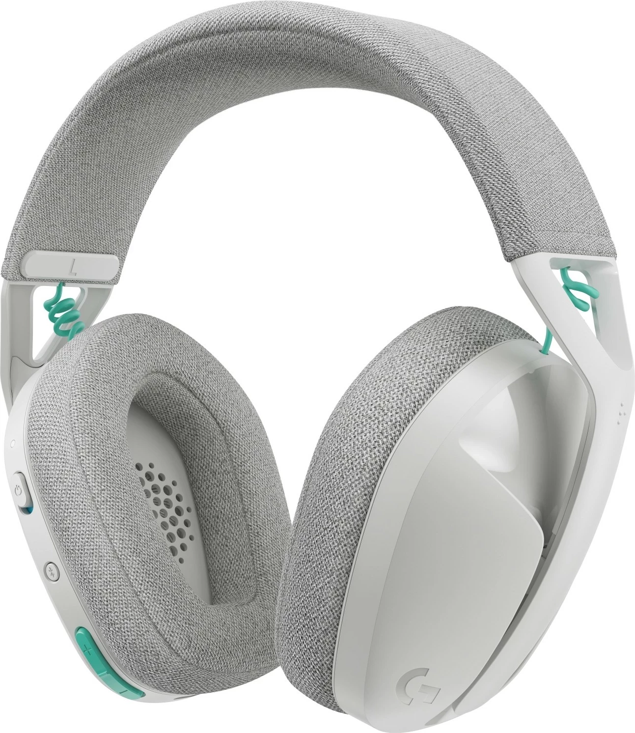 Kufje Logitech G321, wireless, Bluetooth, të bardha