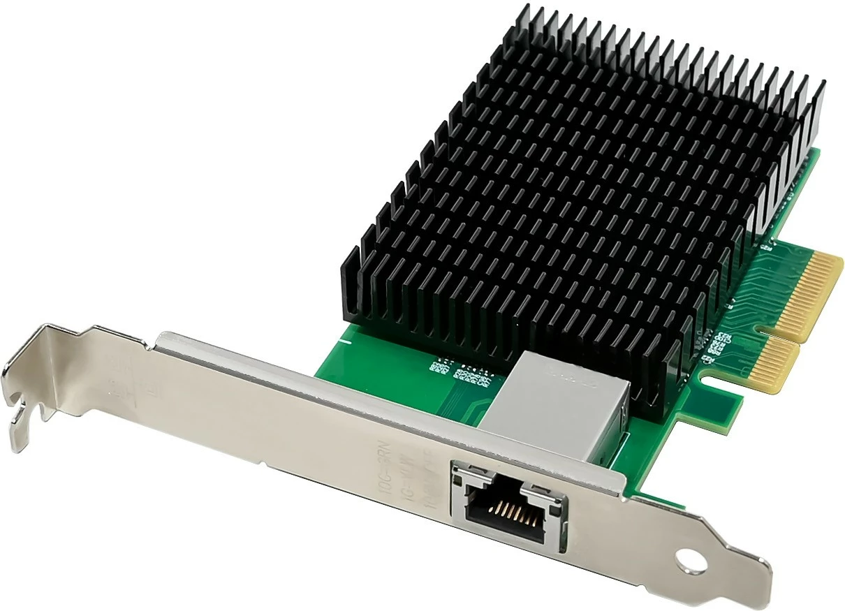 Kartelë rrjeti LevelOne GNC-0210, PCIe x4, 10-Gigabit, RJ45, e gjelbër