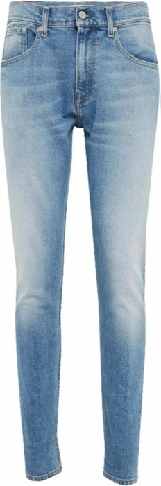 Pantallona jeans për meshkuj dhe femra Calvin Klein, blu