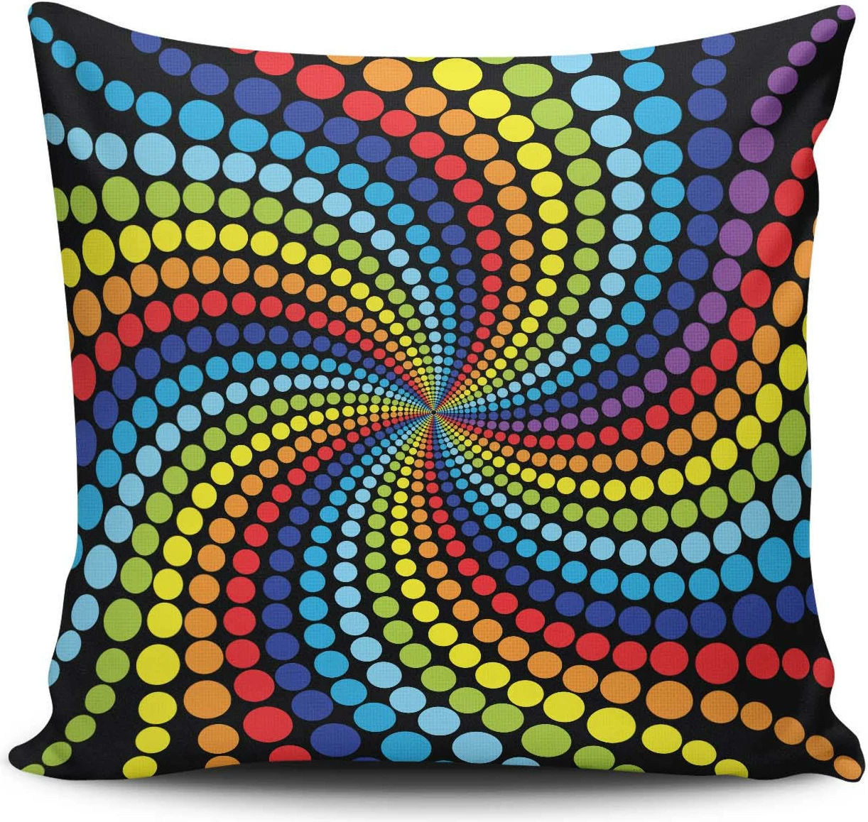 Jastëk dekorativ Aberto Design, shumëngjyrësh, NKRLNT-124, 43x43cm