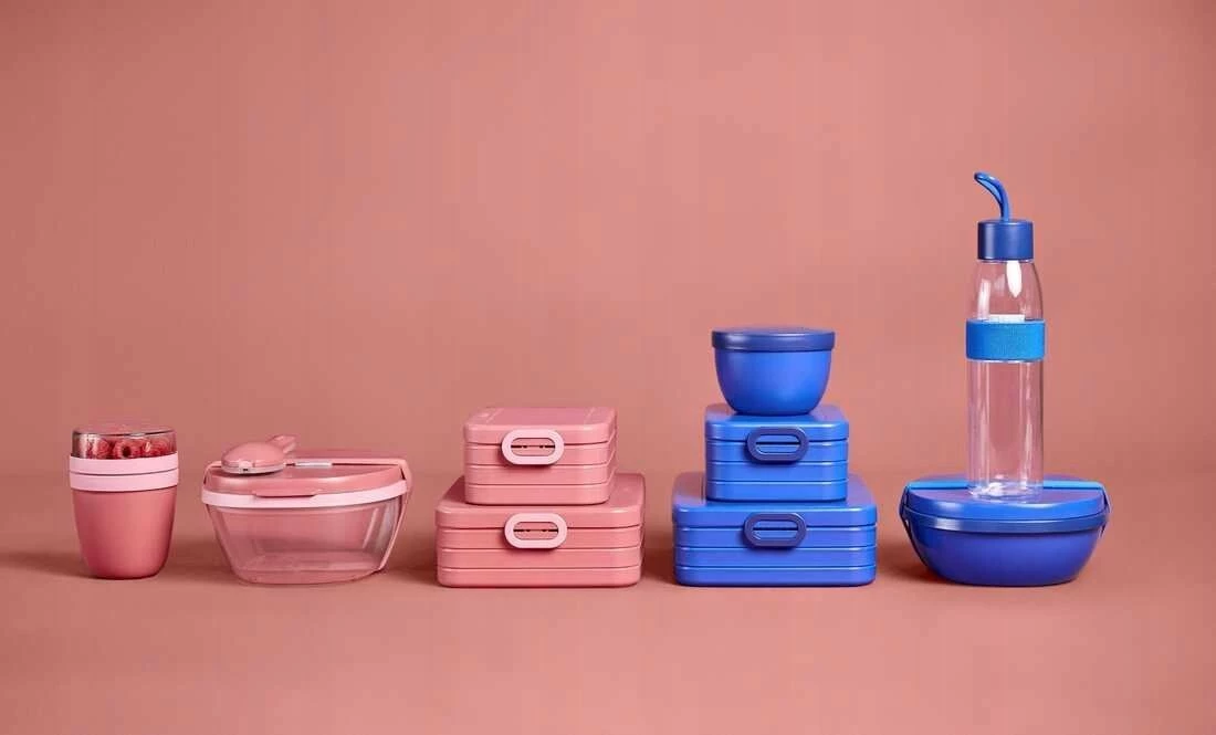 Enë dreke Mepal Lunchpot Ellipse 107648041100 0.7 L e zezë