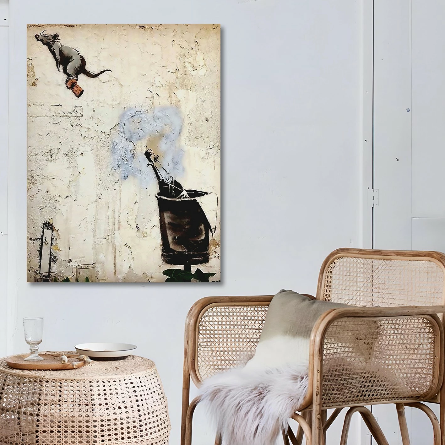 Pikturë dekorative në kanavacë Wallity, KNV4495_5070, 50x70cm