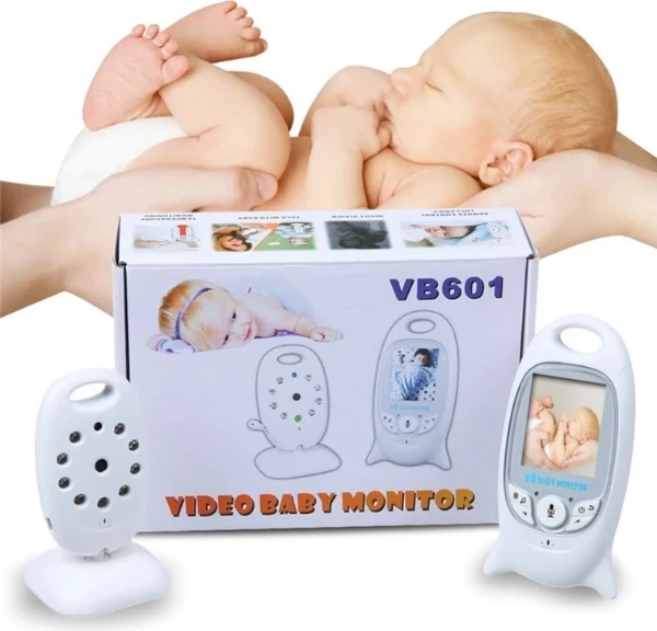 Baby Monitor me Video dhe Audio për Siguri të Fëmijës – VB601
