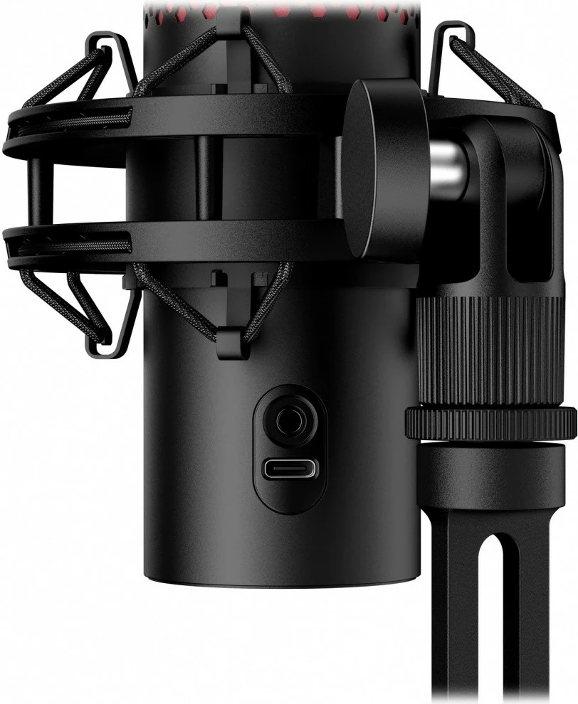 Mikrofon USB, HyperX, QuadCast 2 872V1AA, 24-bit 96 kHz, 4 modele polare, i zi