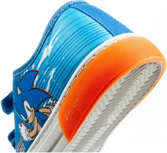 Atlete fëmijësh Leomil Sonic, blu e kuqe [Madhësia: 25]