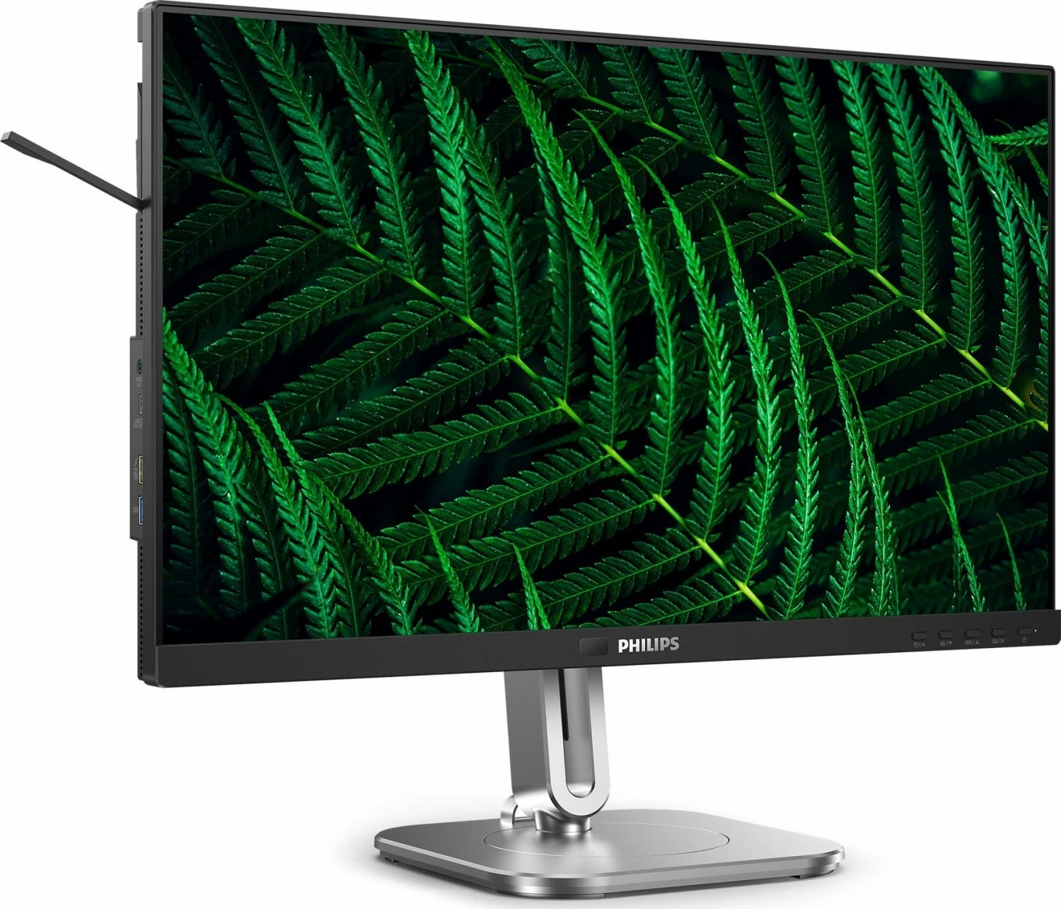 Monitor Philips 24B2G5301, 23.8 inç, IPS, Full HD, 100Hz, grafit