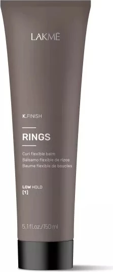 Balm për kaçurrela Lakme K.Finish Rings për femra, 150ml