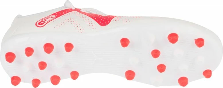 Atlete futbolli për fëmijë Puma, të bardha