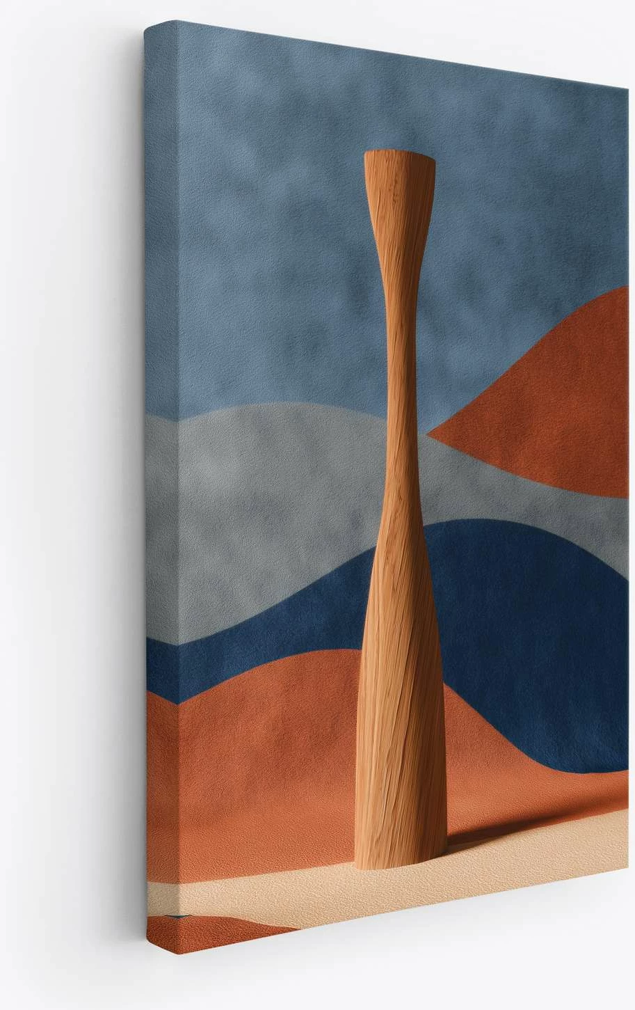 Pikturë dekorative në kanavacë, shumëngjyrëshe, Wallity, 70x100cm