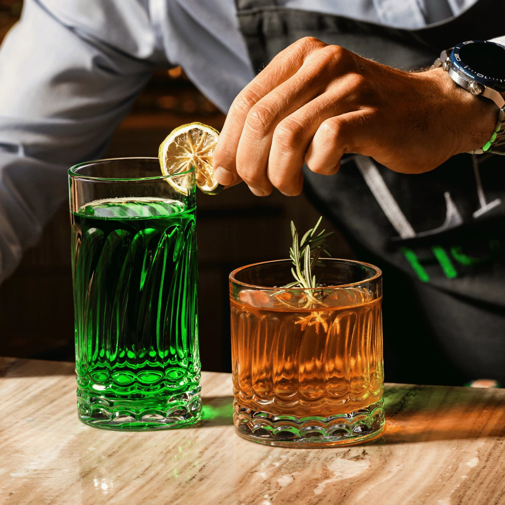 Gotë lowball LAV Horeca Mallorca 330 ml, set 12 copë, transparente