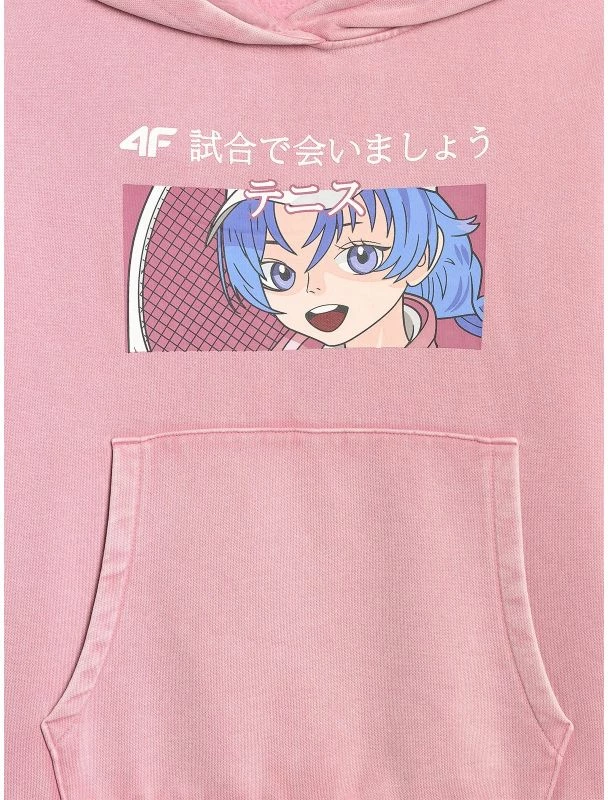 Duks për vajza 4F, acid wash