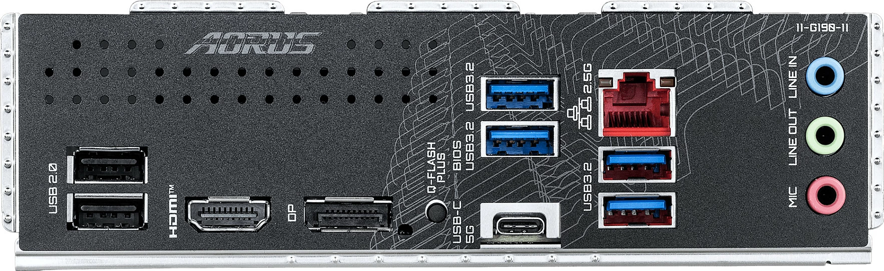 Pllakë amë Gigabyte B550M X AORUS ELITE, Socket AM4, micro ATX, 4xDDR4, 2xM.2, HDMI/DP