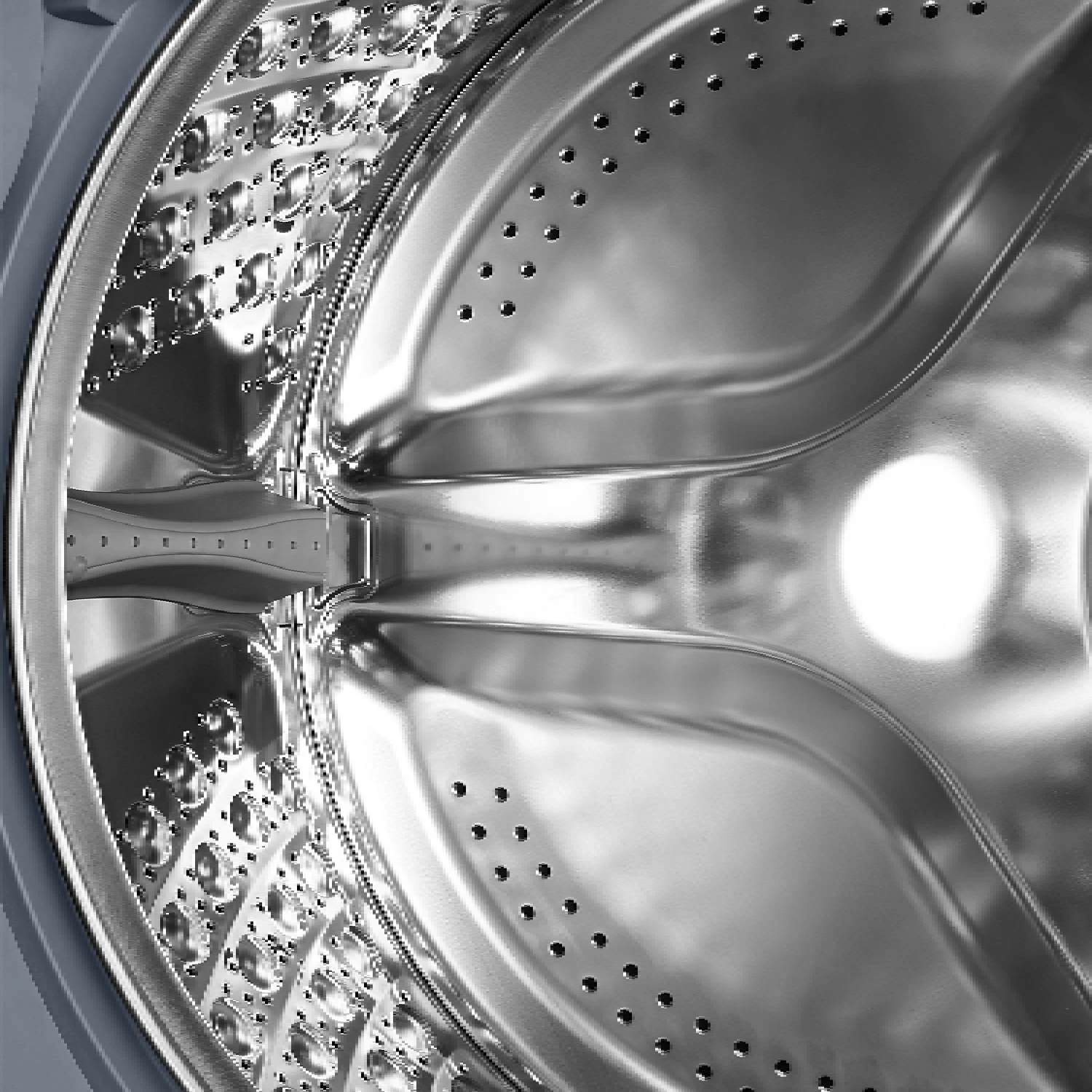 Lavatriçe, Samsung WW90DG5G34AELE, 9 kg, AI Ecobubble, Super Speed 39 min, klasa A, SmartThings, e bardhë