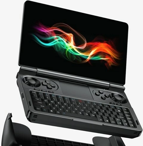 Mini laptop GPD WIN Mini (2025), 16GB RAM, 1TB SSD, 7", Windows 11 Home, Zi 3
