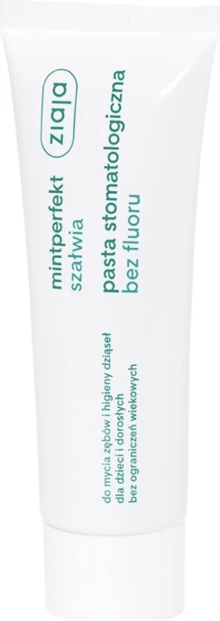 Pasta dhëmbësh Ziaja Mint Perfect pa fluor 75ml