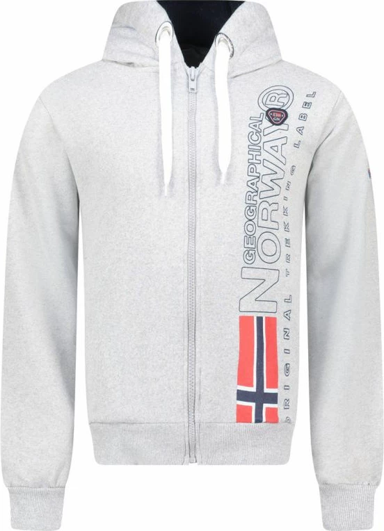 Duks për meshkuj Geographical Norway, gri [Madhësia: S]
