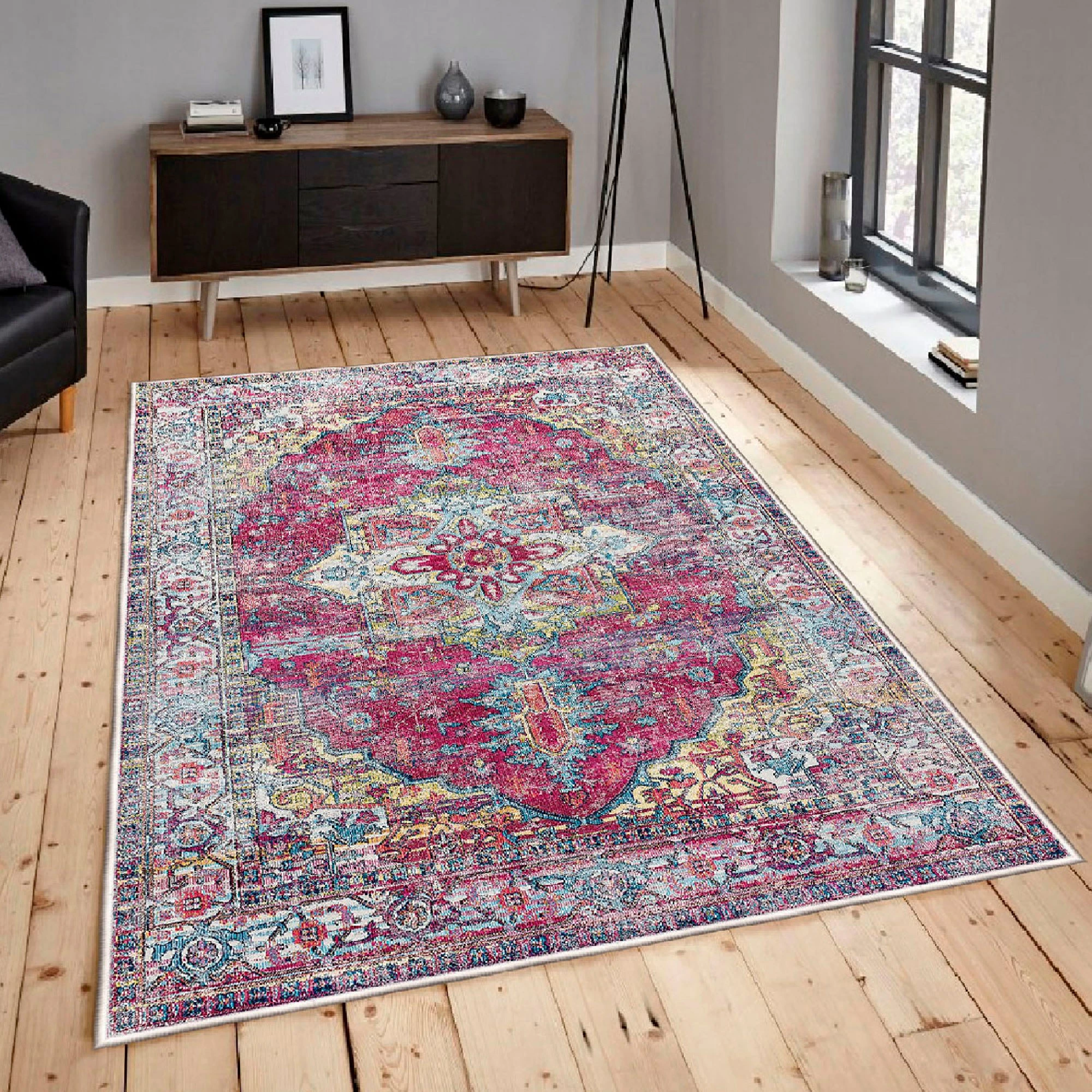 Qilim pambuku, shumëngjyrësh, 160x230cm, Hypnose Conceptum, Woosonıl114