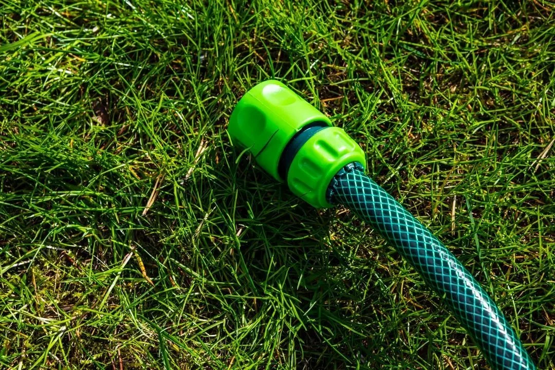 Zorrë kopshti Verto ECONOMIC 15G802 50 m 1/2", gjelbër/gri