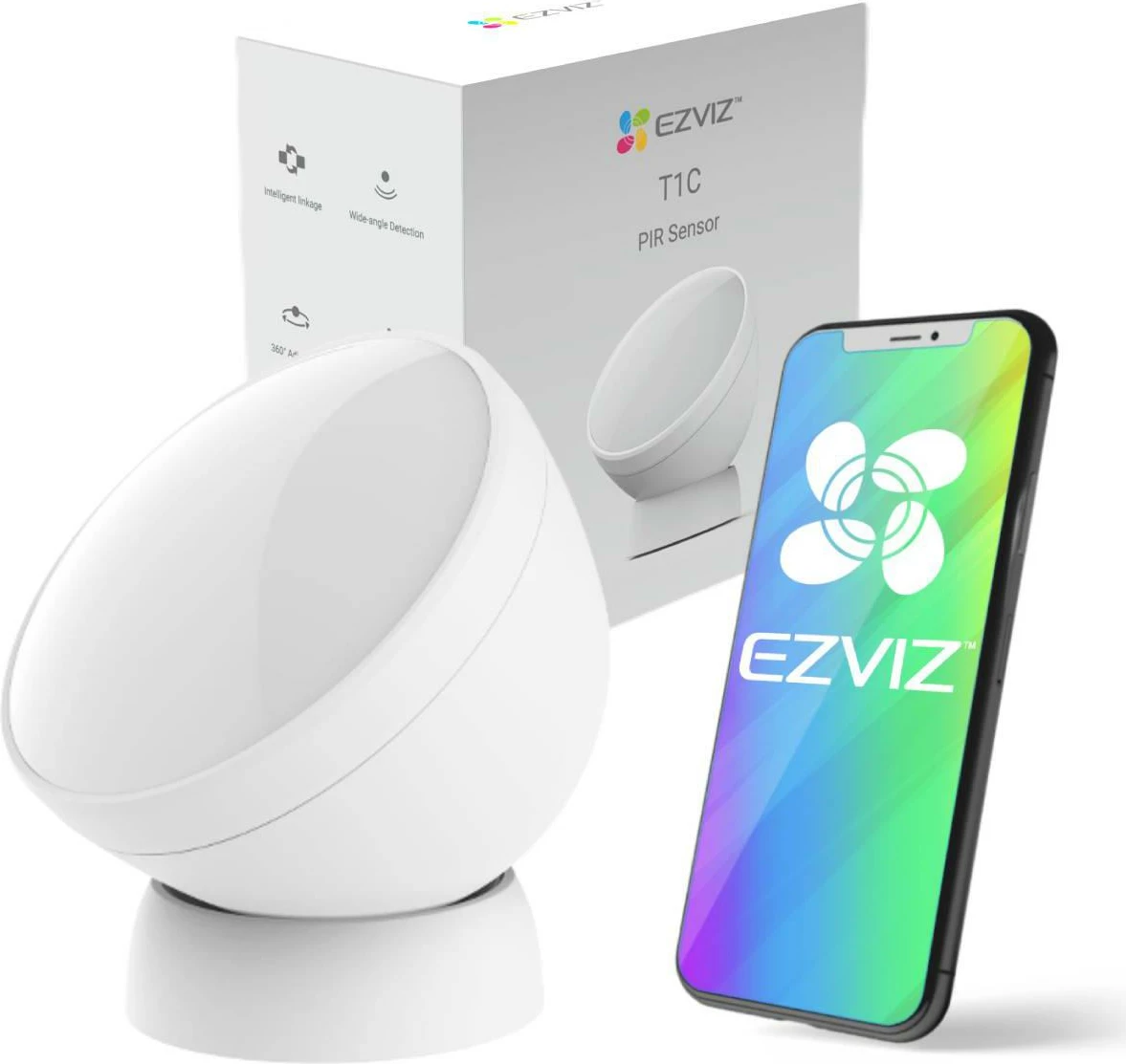 Sensor Inteligjent i Lëvizjes EZVIZ T1C (PIR)