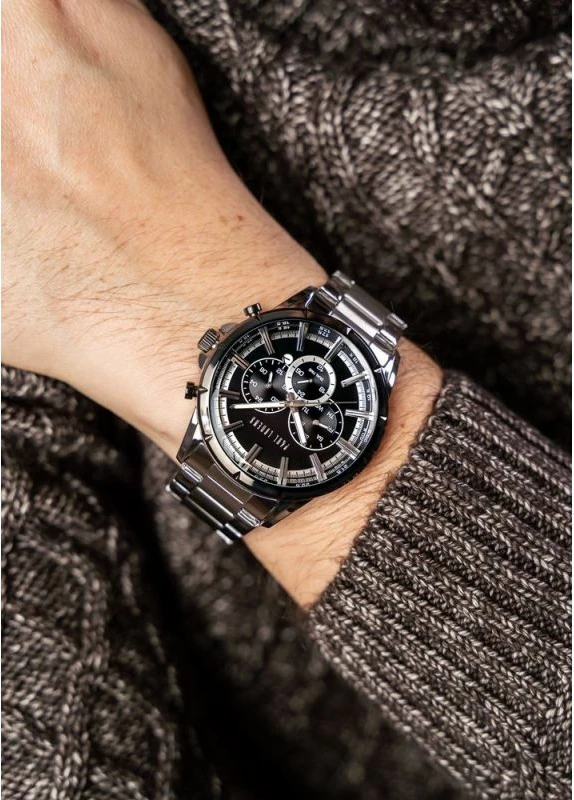 Orë dore për meshkuj Paul Lorens, argjendtë