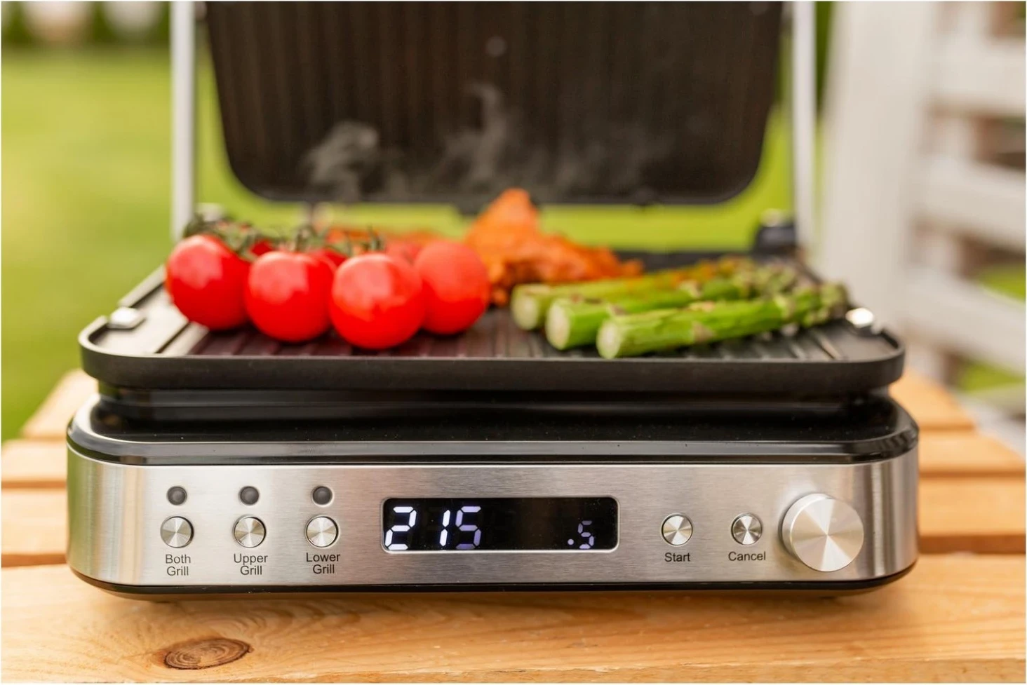 Grill kontakti Blaupunkt GRS901, me timer