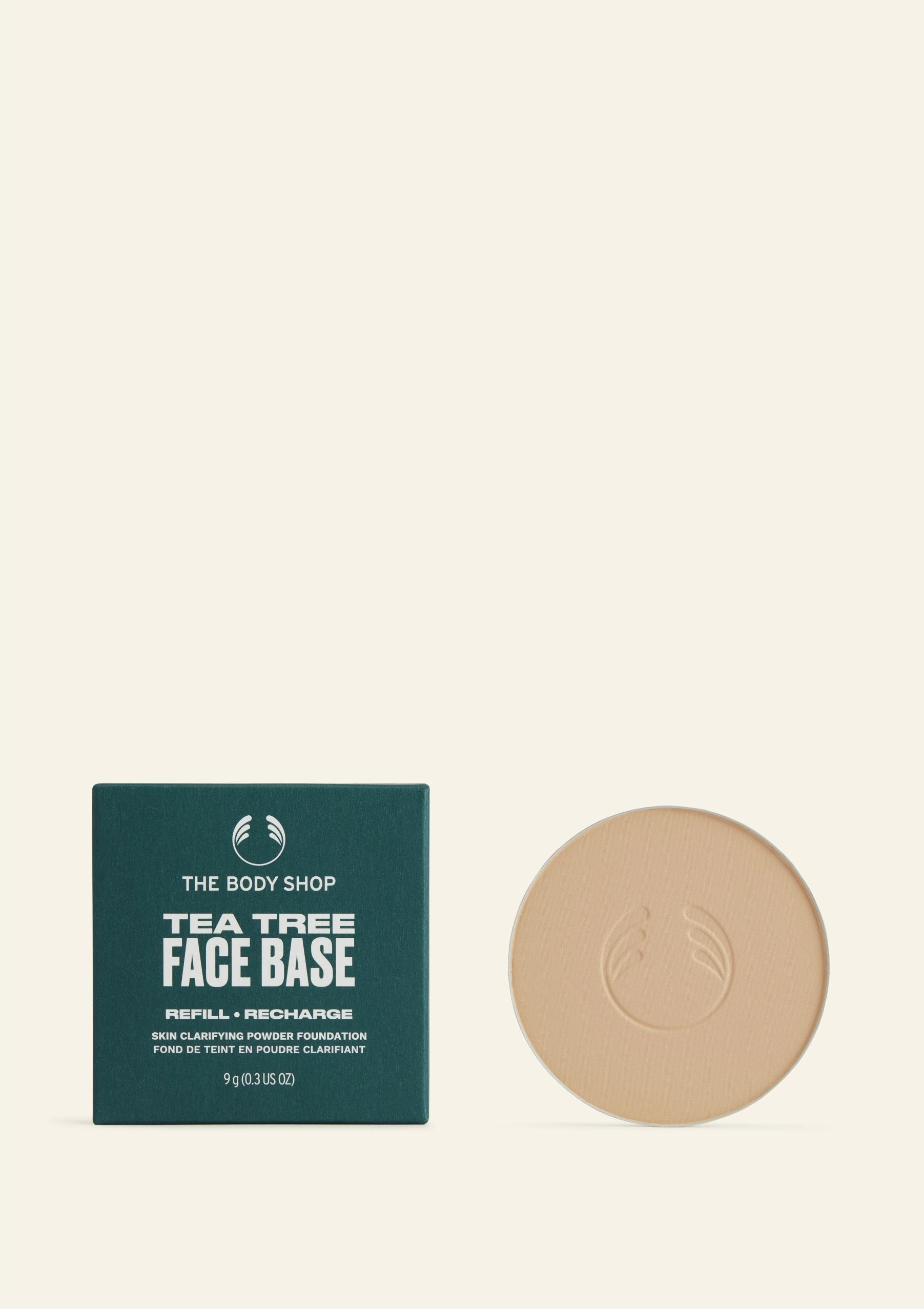 Tea Tree Face Base 9 G MEDIUM 1W