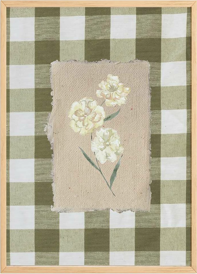Pikturë dekorative me kornizë, Wallity, Artsmdftek18-3348, shumëngjyrëshe, 33x48cm