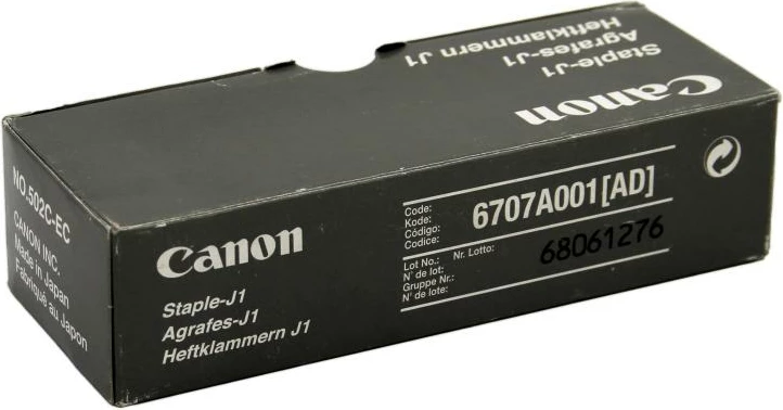 Kapësa zyre Canon Type J1 6707A001 38-75 fletë