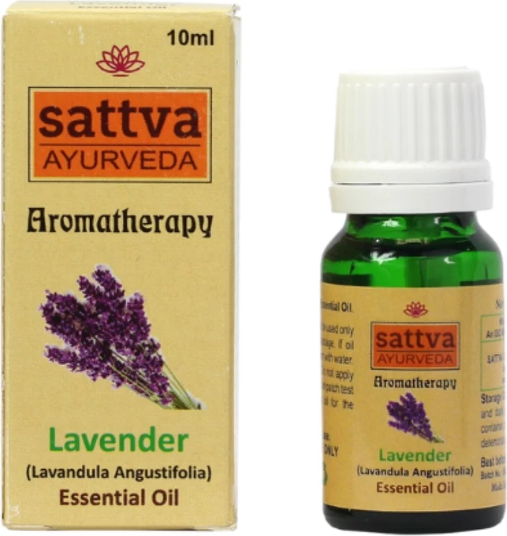 Vaj esencial Sattva Lavandë 10ml