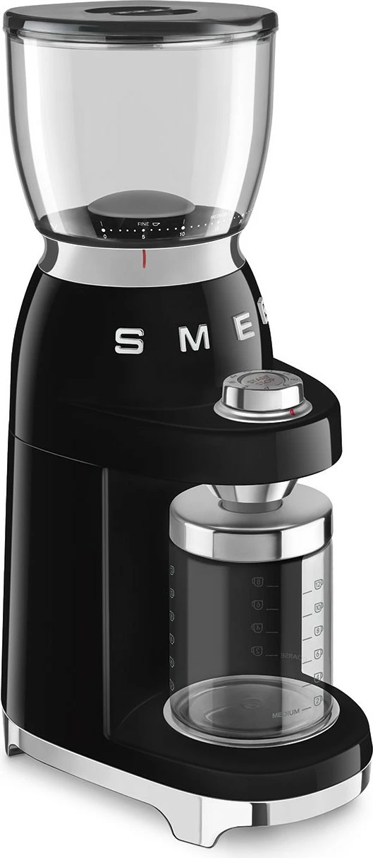 Mulli kafe SMEG CGF11BLEU, 150W, burr çelik inox, i zi