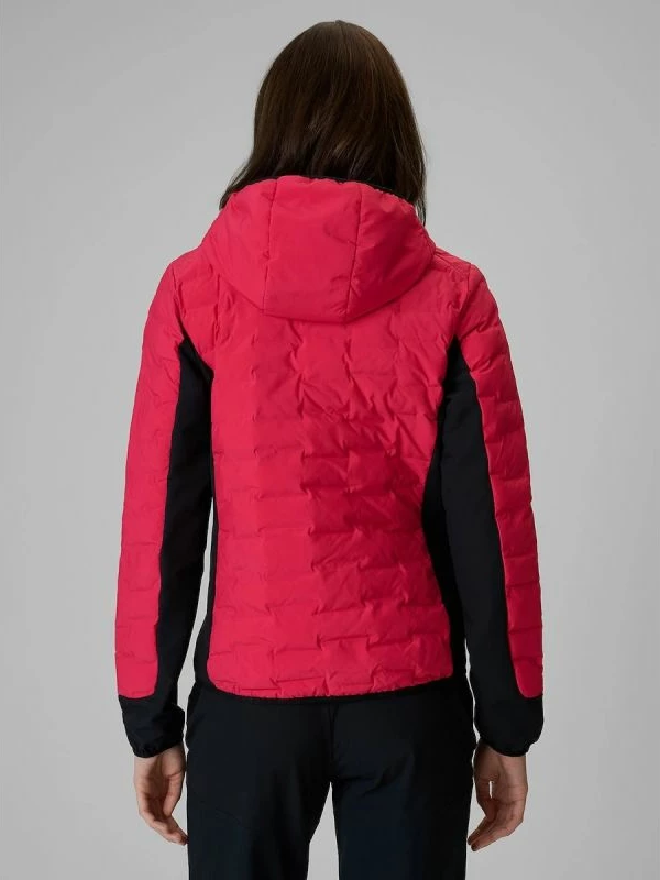 Jakne trekking për femra 4F PRO 4FWSS26TDJAF0850-53S, gri [Madhësia: XS]