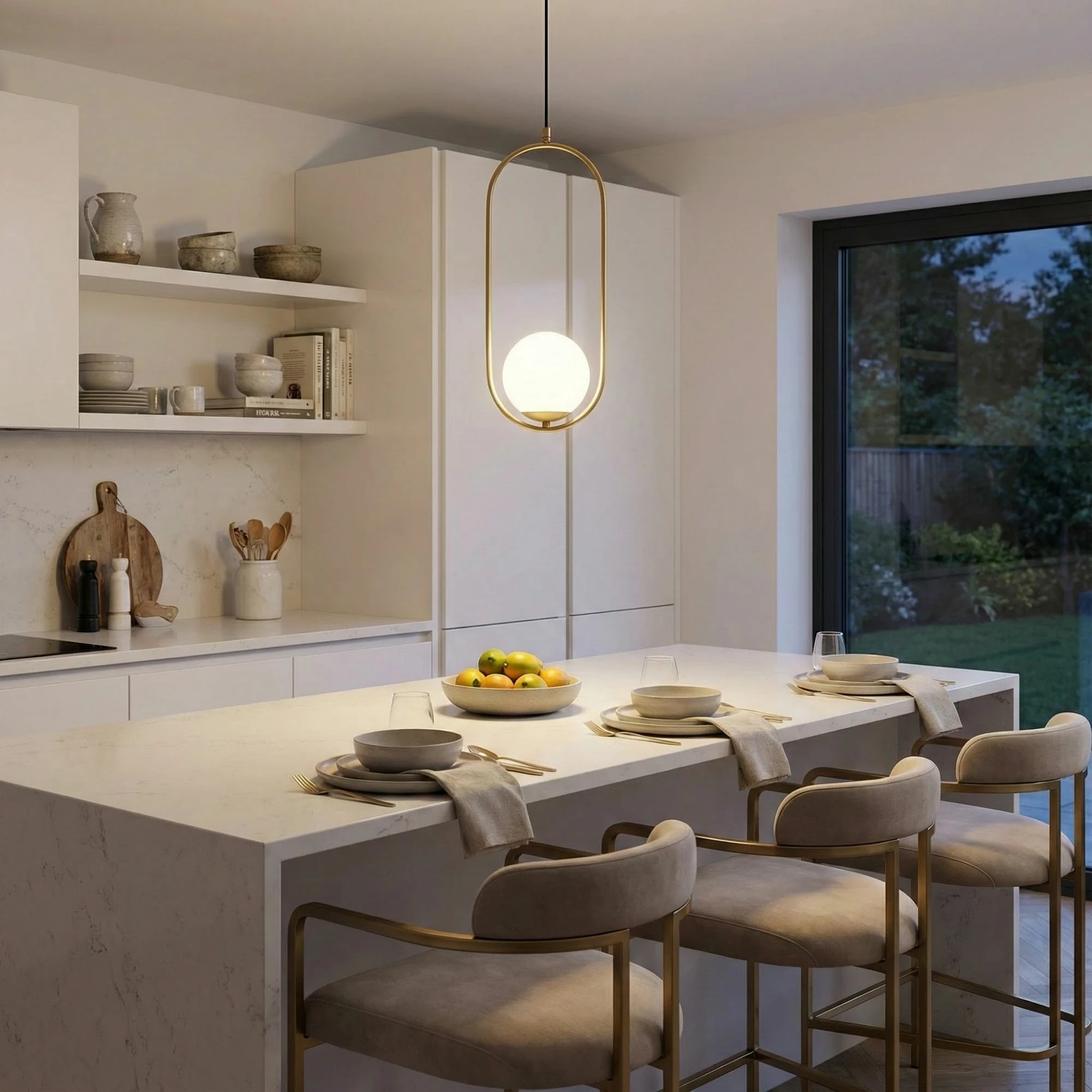 Llambë tavani Opviq, Mudonı - Mr - 837 - 1, ngjyrë ari
