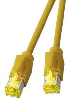 Kabllo rrjeti EFB Elektronik K8580GE.3, Cat6a, 3m, S/FTP, RJ45, 10Gbps, e verdhë