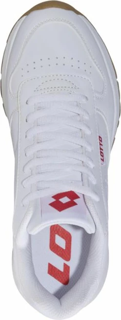 Atlete Lotto Straight 2400860U 1010, të bardha