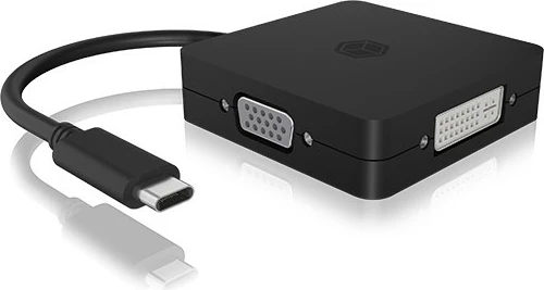 Adapter USB-C ICY BOX IB-DK1104-C, 4K, i zi