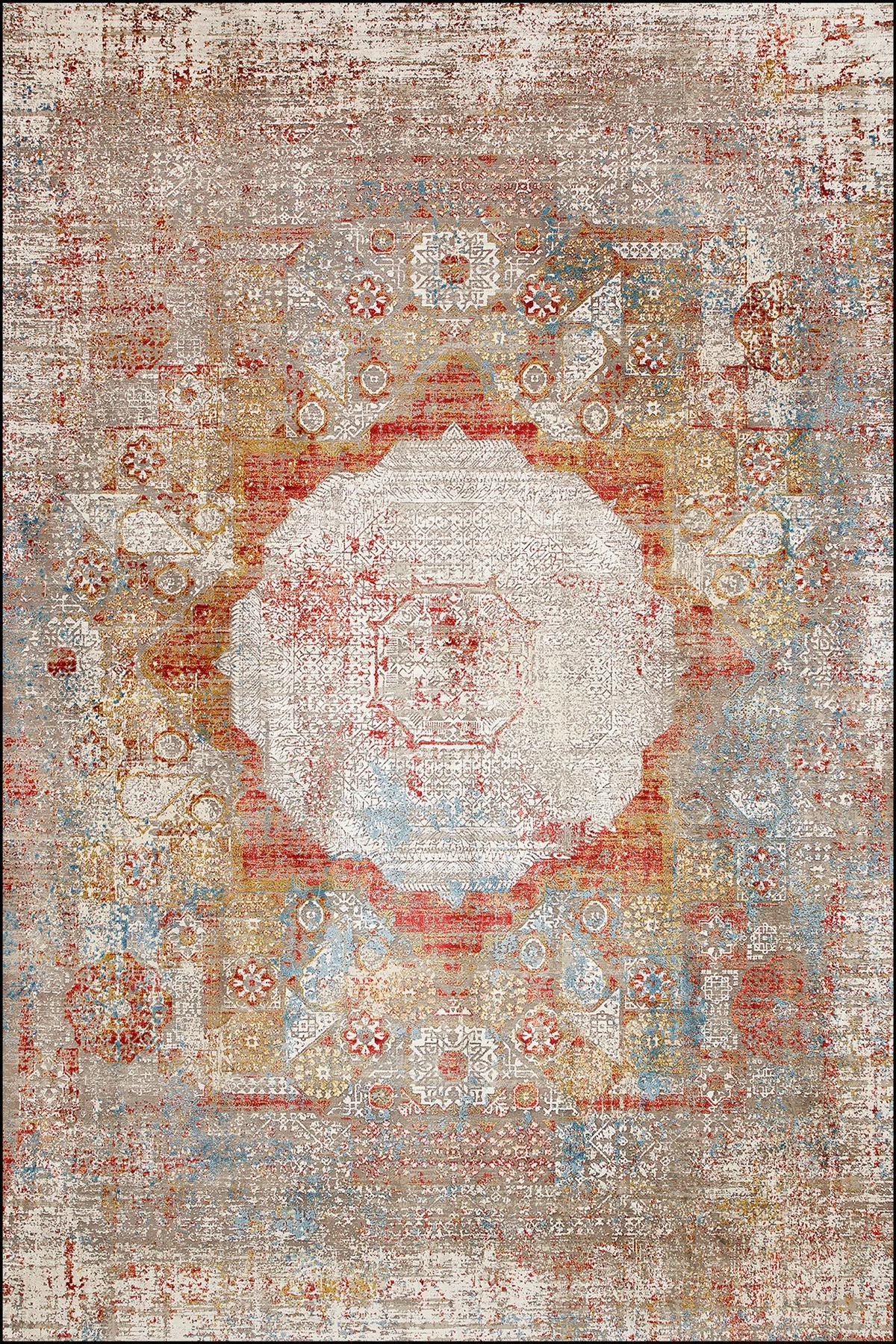 Qilim për korridor, shumëngjyrësh, Conceptum Hypnose CT-1297, 80x150cm