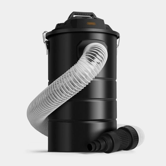 Kolektor pluhuri VonHaus 3500179,2 55 L 1200 W me filtër HEPA, zi, set adaptorësh 5 copë