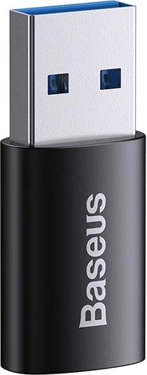 Adapter USB-A në USB-C Baseus ZJJQ000101, i zi