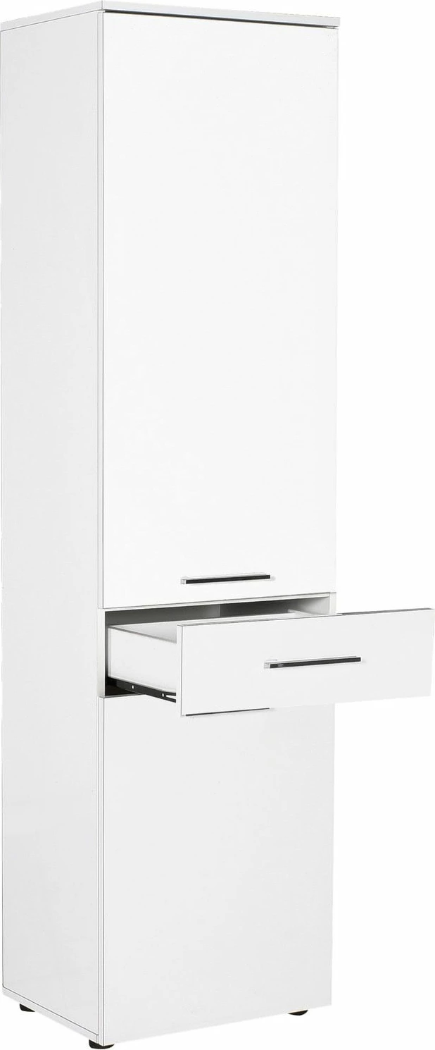 Dollap multifunksional, ngjyrë e bardhë, Hanah Home, Adr-621-Pp-1