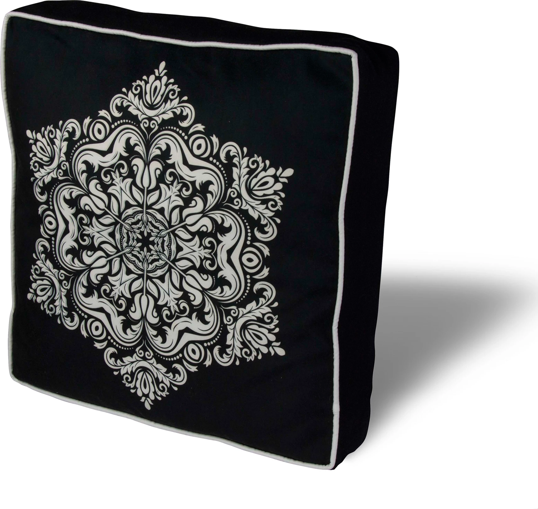 Jastëk dekorativ Aberto Design, YM1189, shumëngjyrësh, 42x42cm