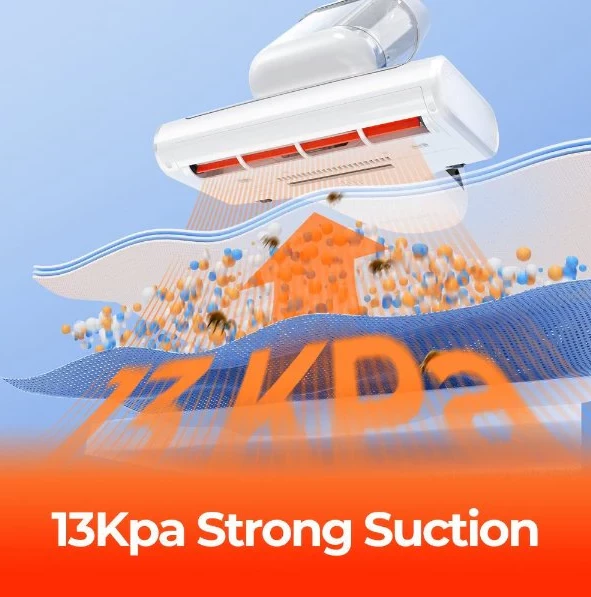 fshesë me vakum kundër marimangave Uwant M300, 13 kPa, UV, 0.3 L, kabllo 4.5 m, bardhë/zezë