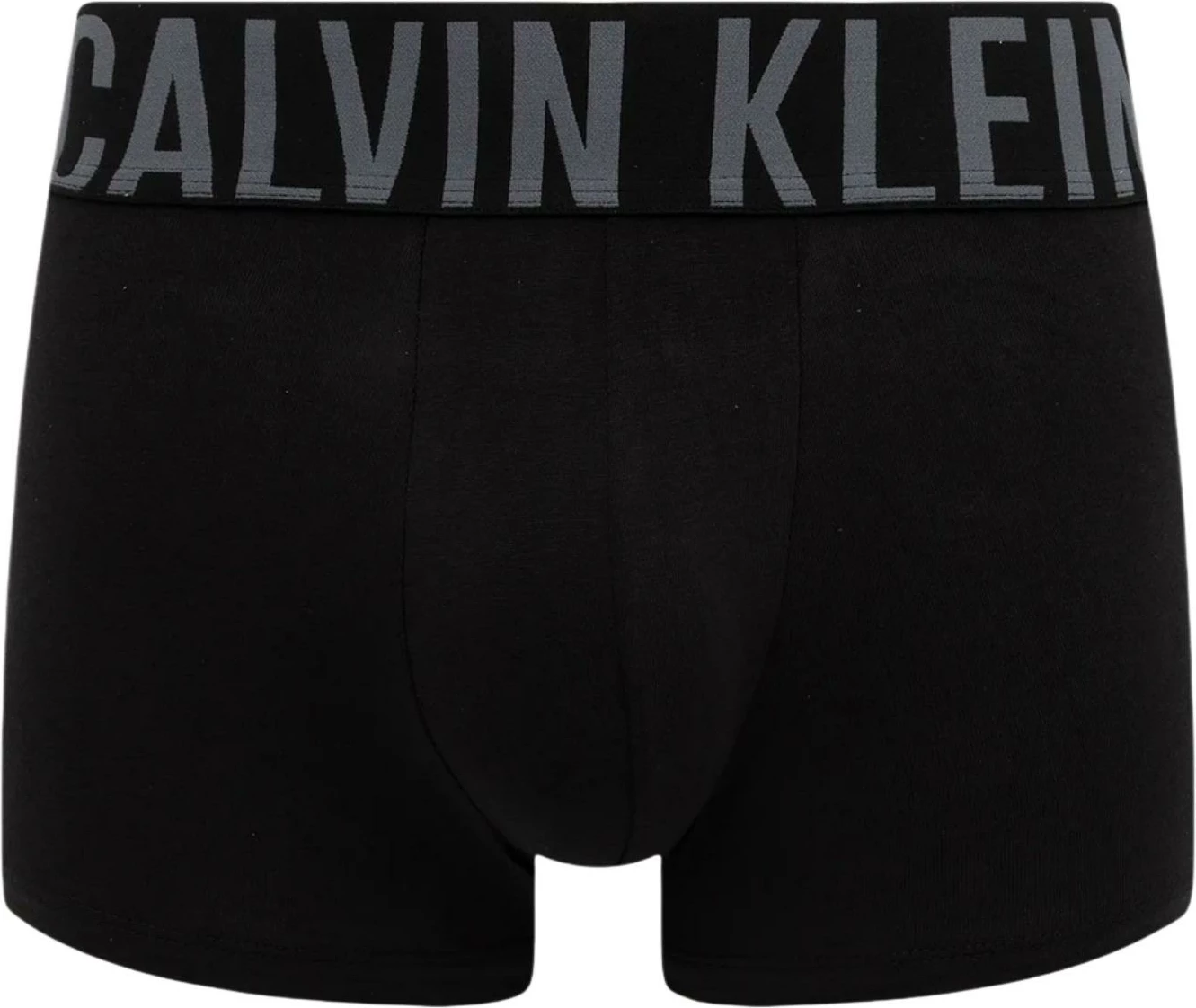 Të brendshme për meshkuj Calvin Klein Underwear Trunk 3pk 000NB3775A, të zeza/blu [Madhësia: S]